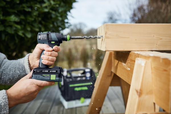 Akumulatorski vrtalnik FESTOOL TXS 18 Basic