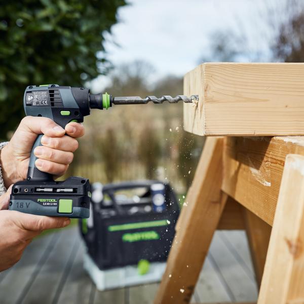 Akumulatorski vrtalnik FESTOOL TXS 18 Basic