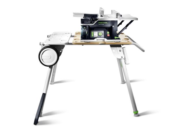 Akumulatorska namizna žaga FESTOOL CSC SYS 50 EBI set