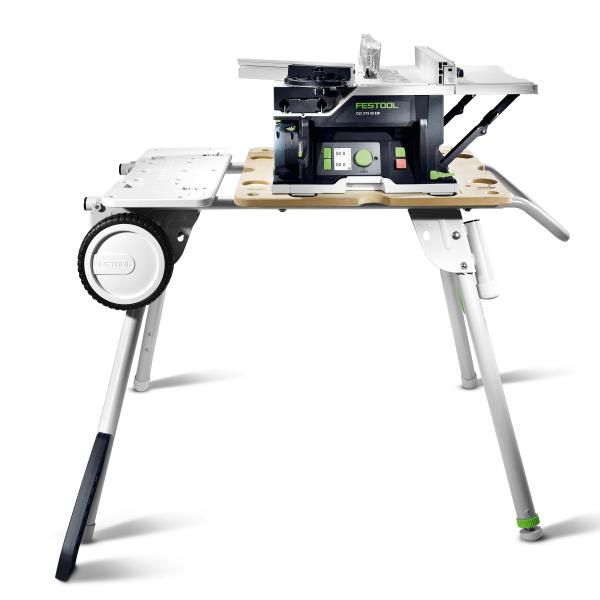 Akumulatorska namizna žaga FESTOOL CSC SYS 50 EBI set