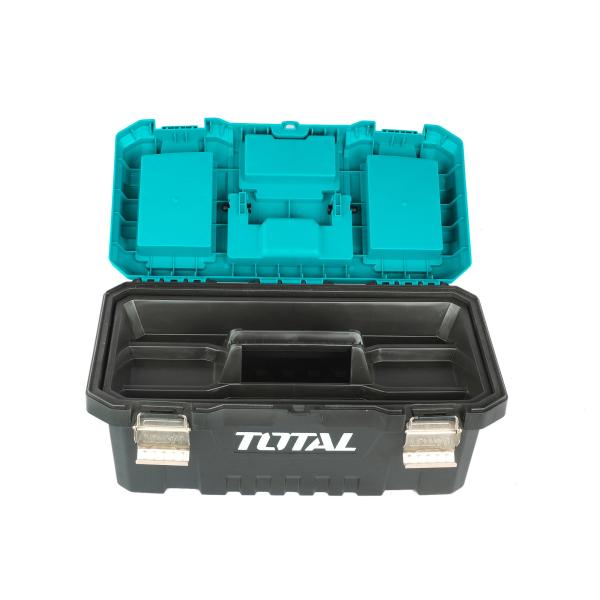 Plastični kovček za orodje TOTAL 17