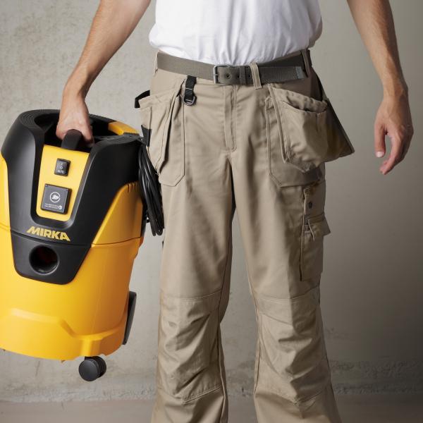 Sesalec MIRKA 1025 L 230V