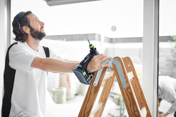 Akumulatorski vrtalnik FESTOOL CXS 18 Basic-Set