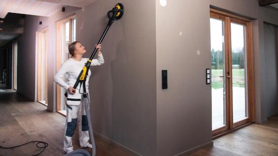 Stenski brusilnik dolgega dosega - žirafa MIRKA LEROS 950 CV
