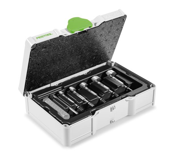 Set vrtalnih bitov FESTOOL SYS3 S 76-FB CE-SORT/5