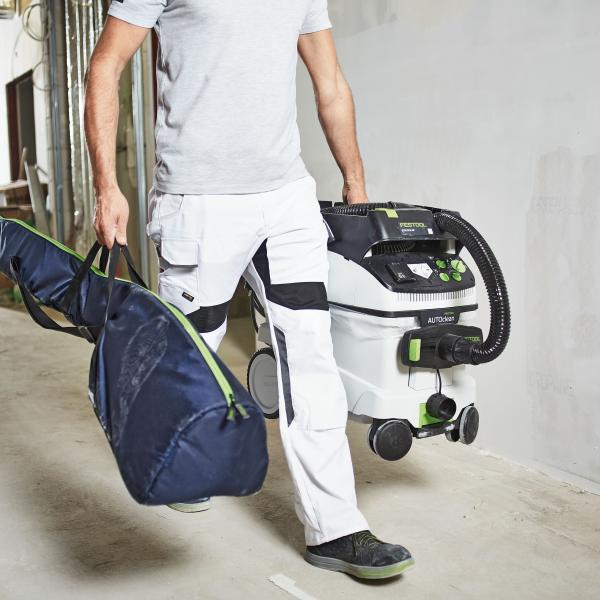 Set FESTOOL brusilnik z dolgim dosegom PLANEX LHS-E 225 in sesalec CTM 36