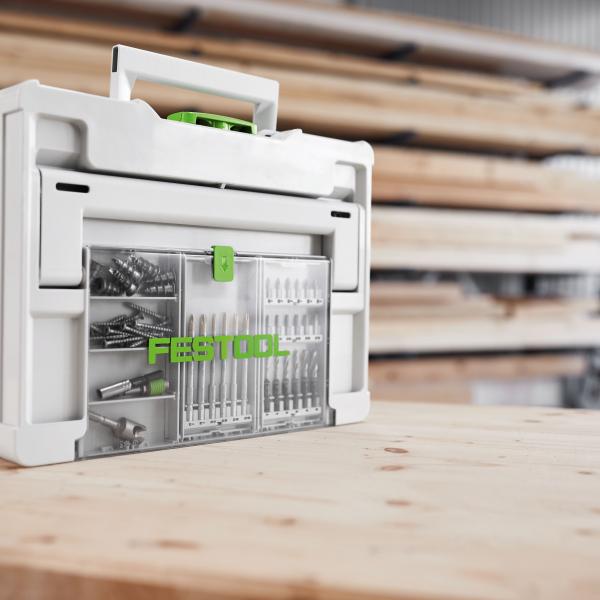 Kovček FESTOOL Systainer³ SYS3 DF M 187