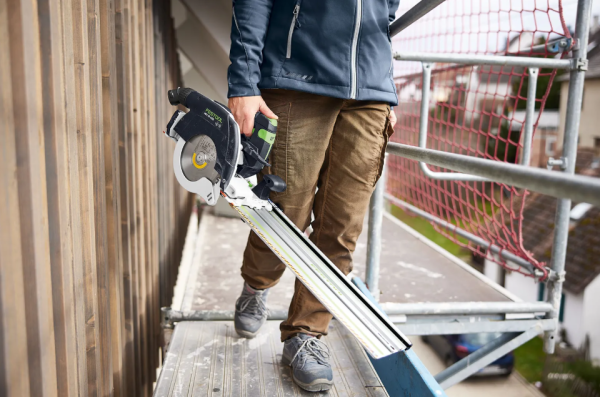 Akumulatorska krožna žaga FESTOOL HKC 55 KEB-Basic
