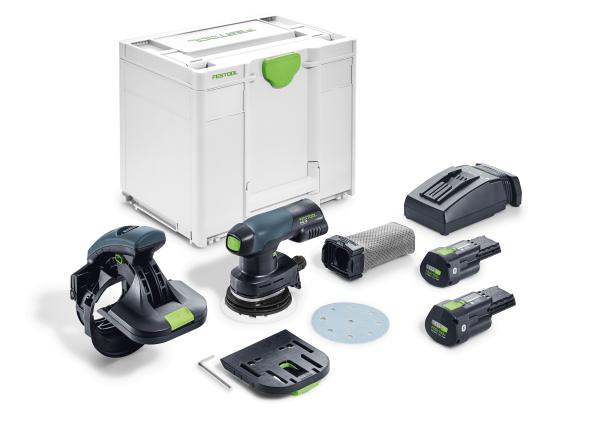 Akumulatorski brusilnik za robove FESTOOL ES-ETSC 125 3,0 I-Plus