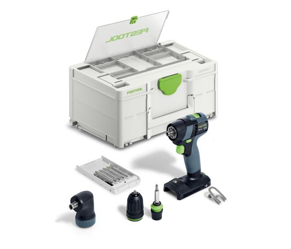 Akumulatorski vrtalnik FESTOOL TXS 18 basic set