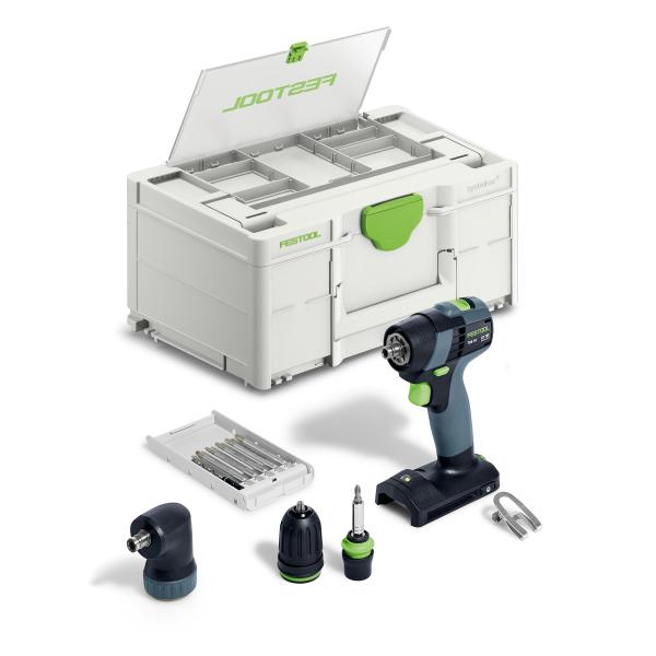 Akumulatorski vrtalnik FESTOOL TXS 18 basic set