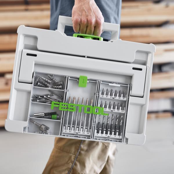 Set bitov FESTOOL BKS SYS3 100mm CE