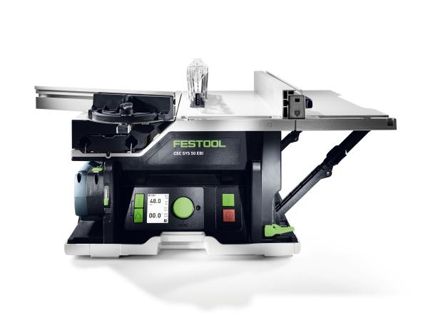 Akumulatorska namizna žaga FESTOOL CSC SYS 50 EBI set