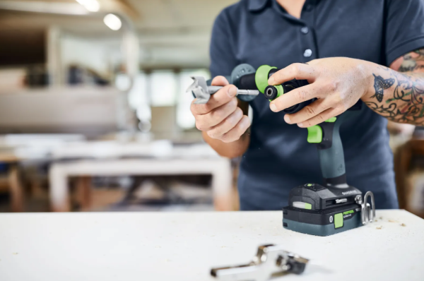 Akumulatorski udarni vrtalnik Festool TPC 18/4-Basic-Set
