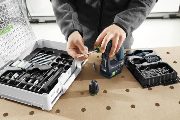 Akumulatorski vrtalnik FESTOOL CXS 12 2,5-Set