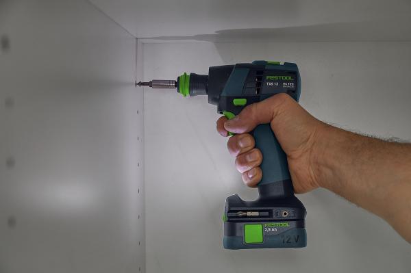 Akumulatorski vrtalnik FESTOOL TXS 12 2,5-Set