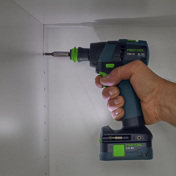 Akumulatorski vrtalnik FESTOOL TXS 12 2,5-Set