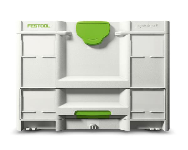 Kovček FESTOOL Systainer³ SYS3-COMBI M 287