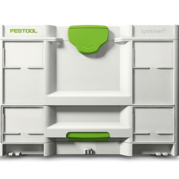 Kovček FESTOOL Systainer³ SYS3-COMBI M 287