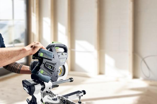 Potezna žaga FESTOOL KAPEX KSC 60 EB 5,0 I-Plus