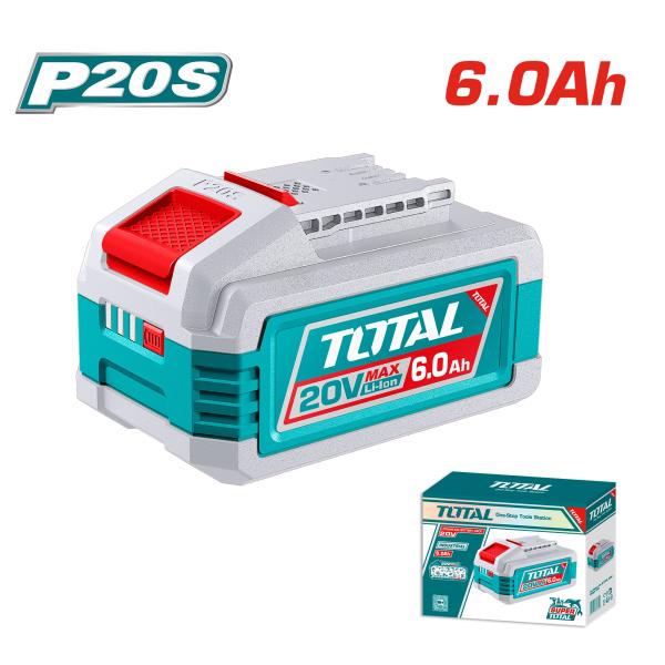 Baterija Total Industrial 6,0 Ah