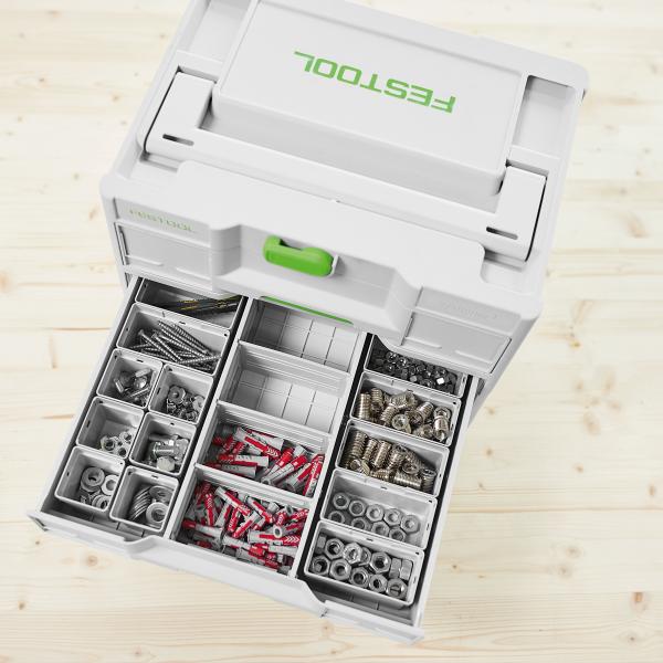 Set plastičnih posod FESTOOL 50x50/50x100x68