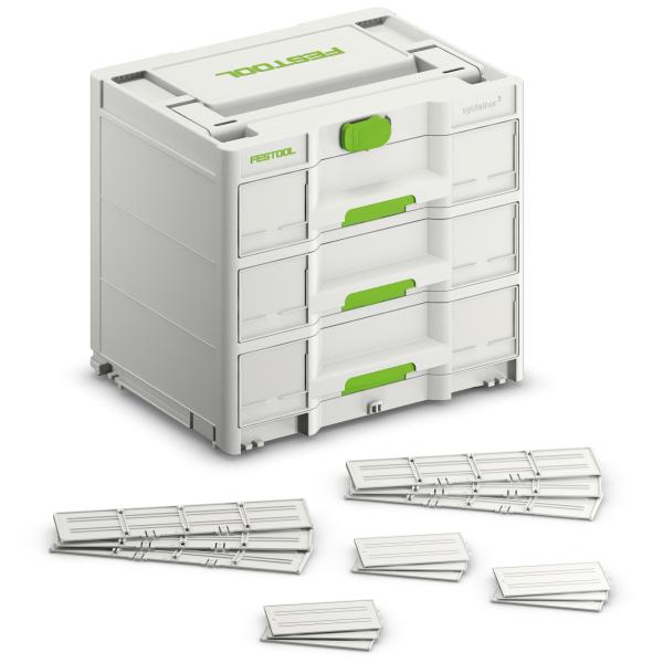 Kovček FESTOOL Sortaner³ SYS3-SORT/3 M 337