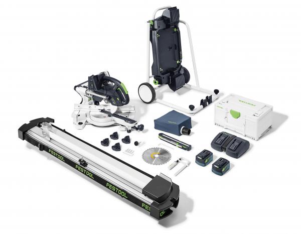 Potezna žaga FESTOOL KAPEX KSC 60 EB 5,0 I-UG-Set