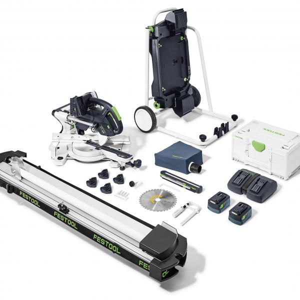 Potezna žaga FESTOOL KAPEX KSC 60 EB 5,0 I-UG-Set