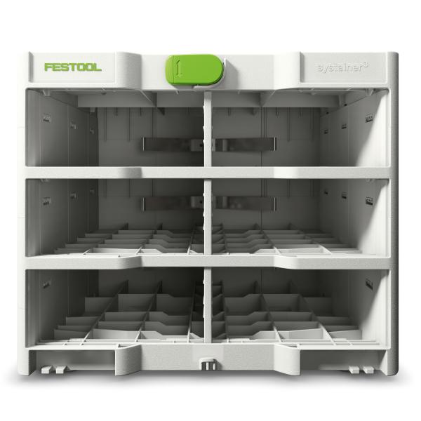 Kovček za kovčke FESTOOL SYS3-RK/6 M 337