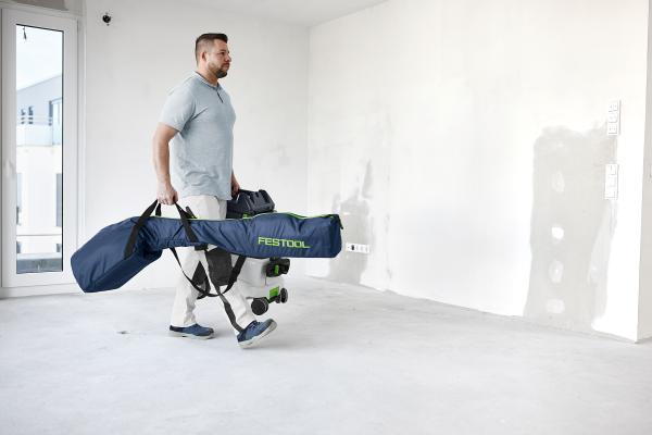 Set FESTOOL brusilnik z dolgim dosegom PLANEX LHS 2-M 225 EQ in sesalec CTM 36-Set