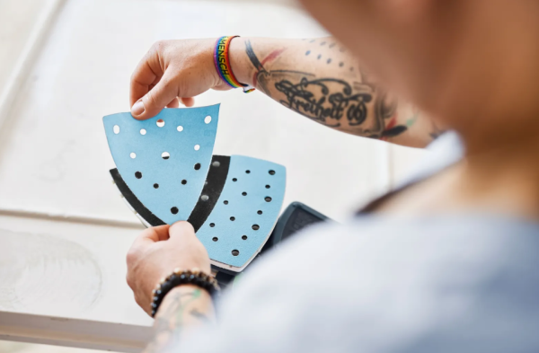 Brusni papir Festool Delta 200 Granat P60 GR/50