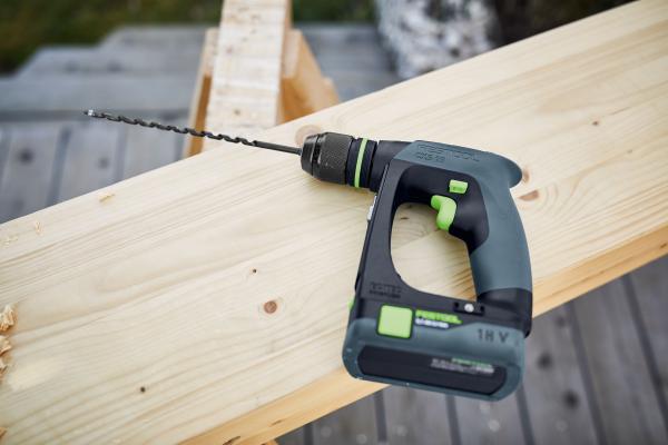 Akumulatorski vrtalnik FESTOOL CXS 18 Basic