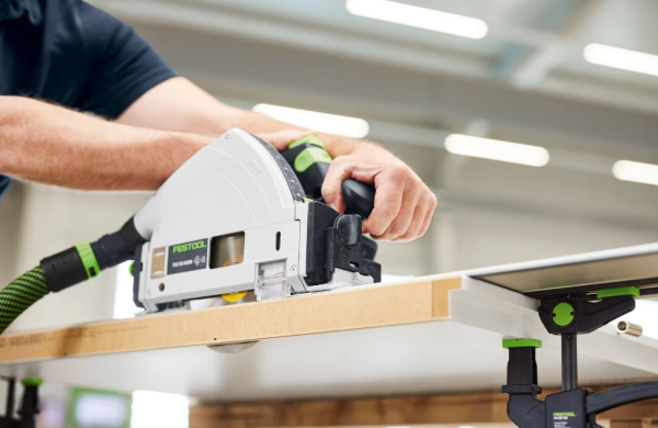 Akumulatorska potopna žaga FESTOOL TSC 55 KSEB-Basic FS