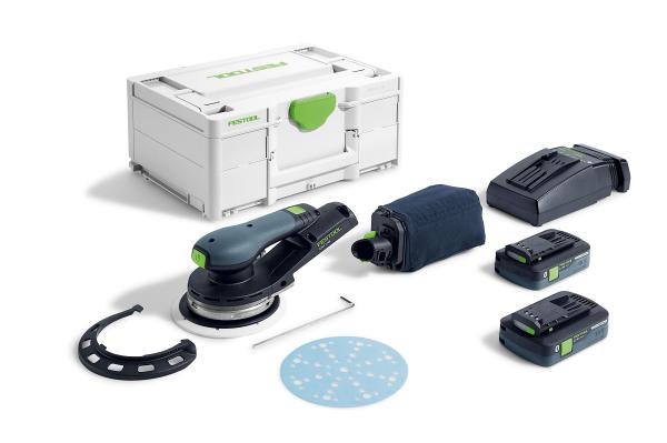 Akumulatorski ekscentrični brusilnik FESTOOL ETSC 2 125 4,0 I-Plus