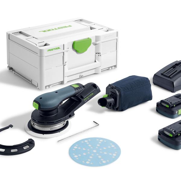 Akumulatorski ekscentrični brusilnik FESTOOL ETSC 2 125 4,0 I-Plus