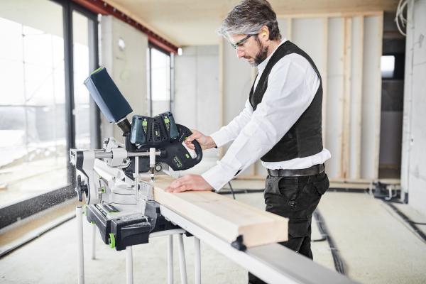 Potezna žaga FESTOOL KAPEX KSC 60 EB 5,0 I-Plus