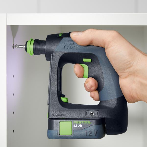Akumulatorski vrtalnik FESTOOL CXS 12 2,5 Plus
