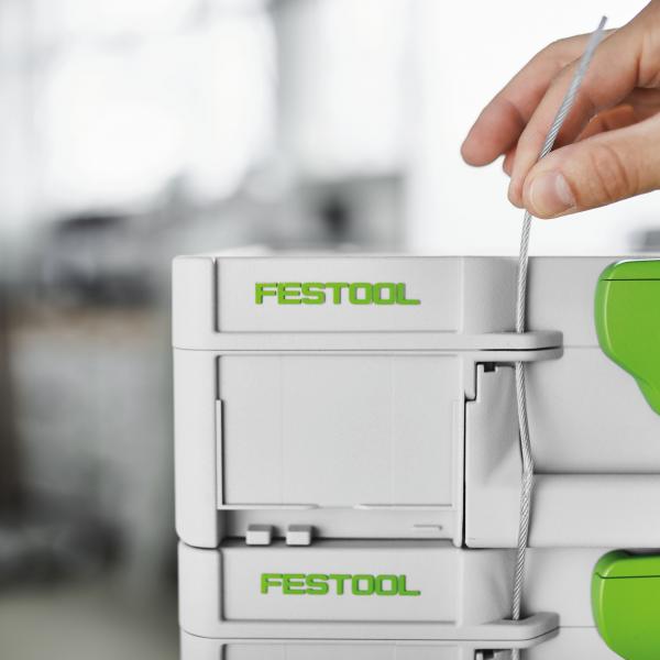 Kovček FESTOOL Systainer³ SYS3 DF M 187