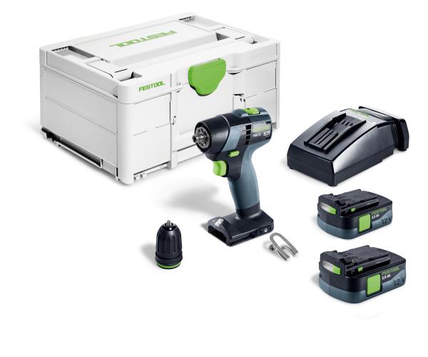 Akumulatorski vrtalnik FESTOOL TXS 12 2,5-Plus