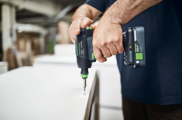 Akumulatorski vrtalnik FESTOOL T 18 + 3 Set Basic