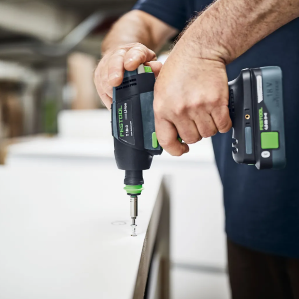 Akumulatorski vrtalnik FESTOOL T 18 + 3 Set Basic