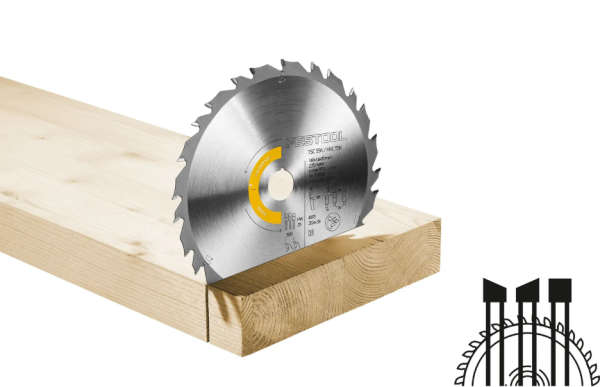 Žagin list FESTOOL WOOD UNIVERSAL HW 160x1,6x20 FWW25