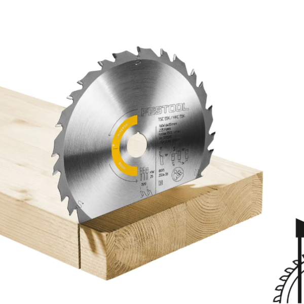 Žagin list FESTOOL WOOD UNIVERSAL HW 160x1,6x20 FWW25