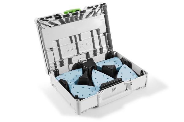 Set brusnih papirjev Festool Systainer³ Granat SYS-STF DELTA GR-Set