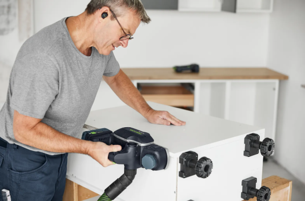 Akumulatorski ročni skobeljnik/oblič FESTOOL HLC 82 EB Basic Set