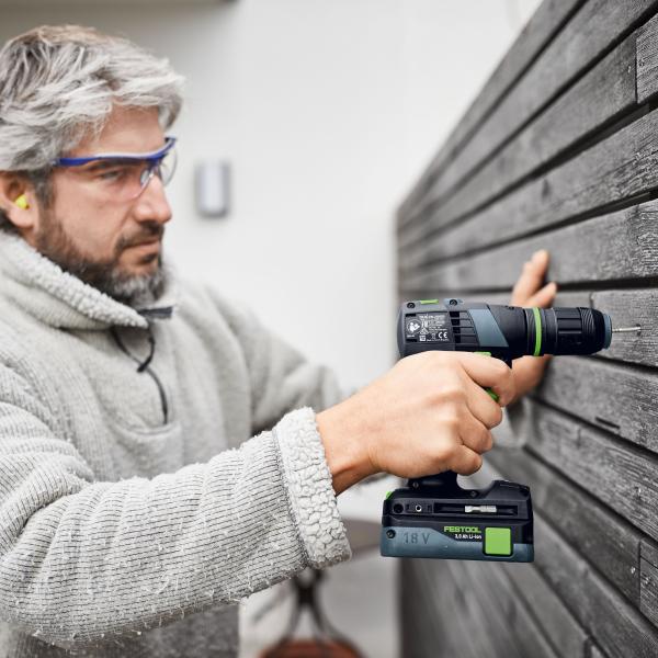 Akumulatorski vrtalnik FESTOOL TXS 18 Basic