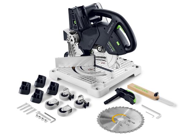 Stabilna žaga FESTOOL SYMMETRIC SYMC 70 EB-Basic