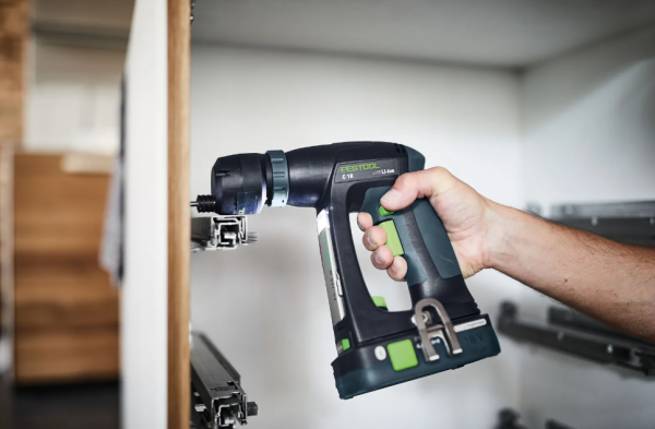 Akumulatorski vrtalnik FESTOOL C 18 Set Basic