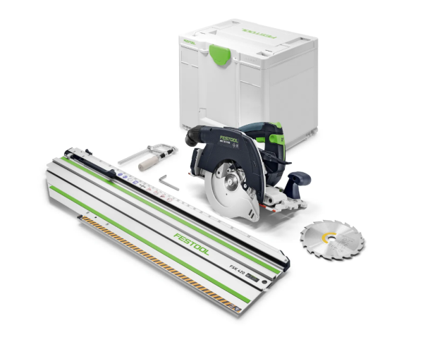 Akumulatorska krožna žaga FESTOOL HKC 55 KEB-Basic-FSK 420